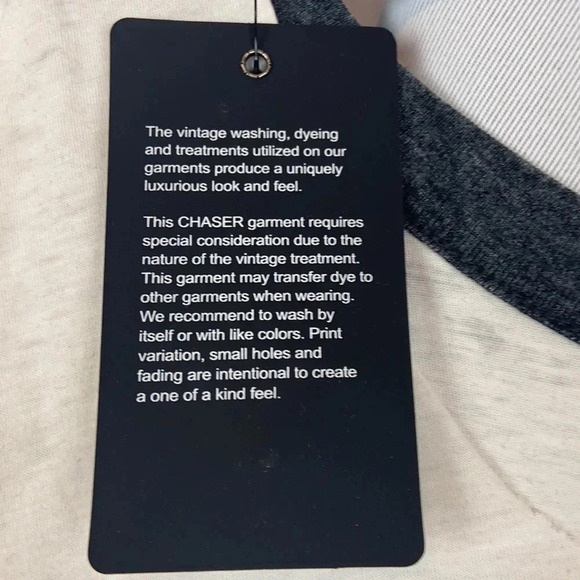 NEW Chaser ‘I love Disco’ Scoop Neck Short Sleeve Top - Picture 4 of 6